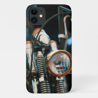 Motorbike Motorcycle Biker Rider iPhone 11 Case