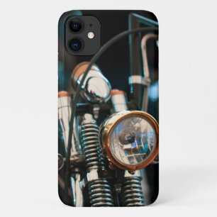 Motorbike Motorcycle Biker Rider iPhone 11 Case