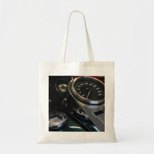 Motorbike Motorcycle Biker Rider Tote Bag