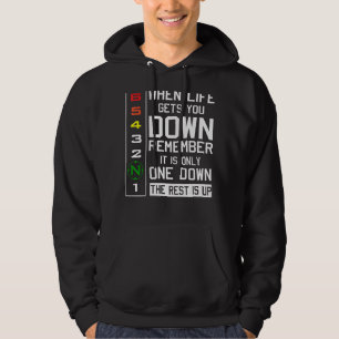 Motorbike Motorcycle Gears When Life Gets You Down Hoodie