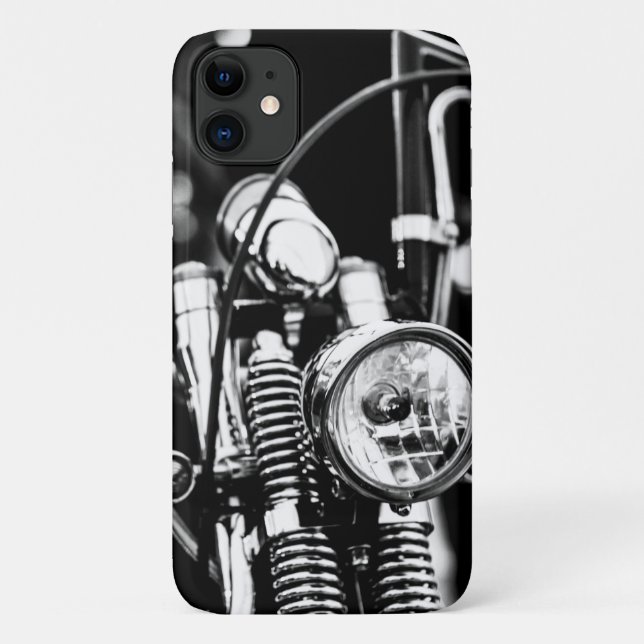 Motorbike Motorcycle Rider iPhone 11 Coque (Dos)