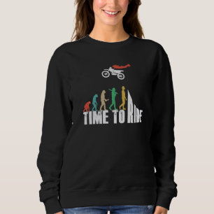 Motorbike Motorcycle Women Outfit Enduro Motocross Sweatshirt
