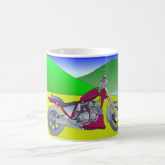 Motorbike Mug