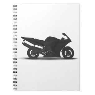 motorbike notebook