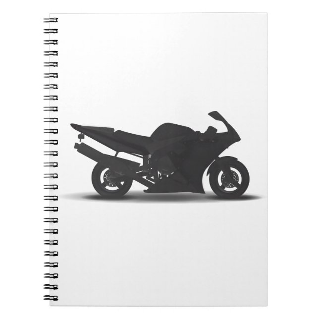 motorbike notebook (Front)