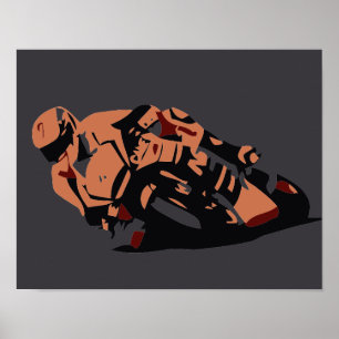 Motorbike Poster