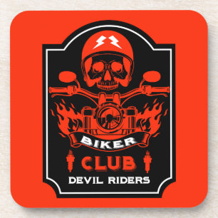 Motorbike Riders Club Coaster