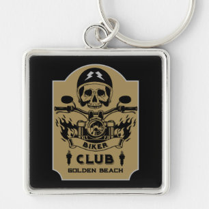 Motorbike Riders Club Keychain