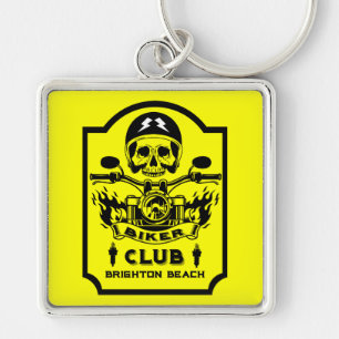 Motorbike Riders Club Keychain