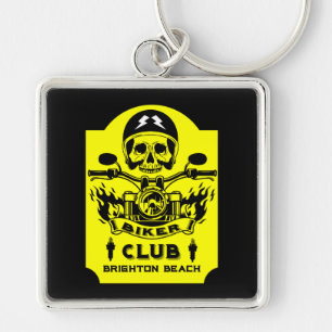 Motorbike Riders Club Keychain