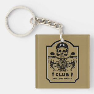 Motorbike Riders Club Keychain