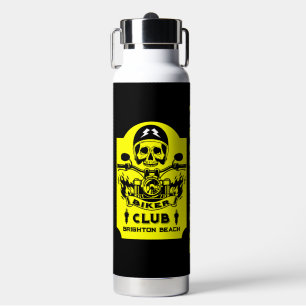 Motorbike Riders Club Water Bottle