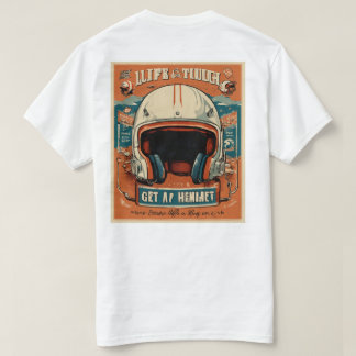 Motorbike Riding customized tee shirts