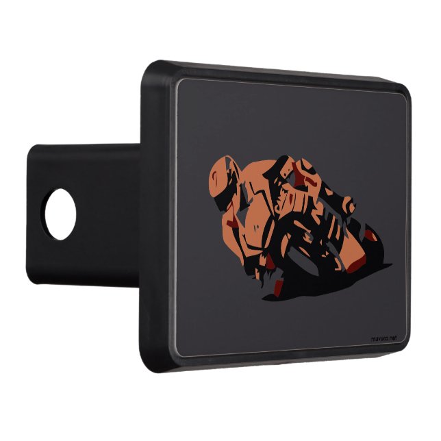 Motorbike Trailer Hitch Cover (Right)