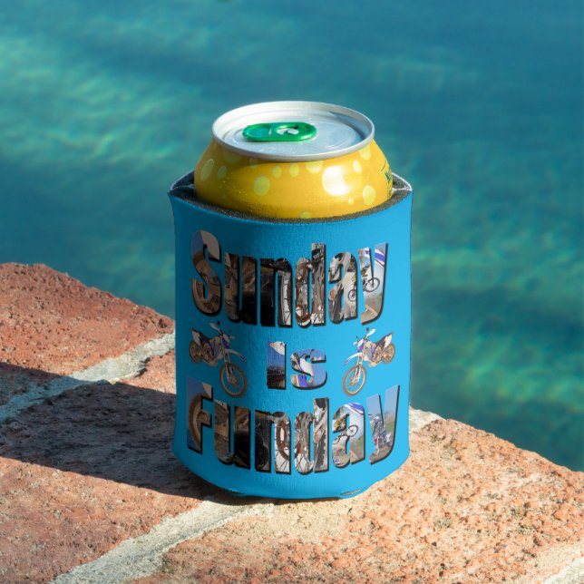 Motorbikes Sunday Is Funday, Can Cooler (In Situ Pool)