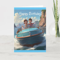 Motorboat Birthday