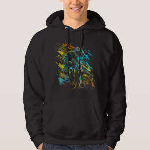 Motorcross Biker Motorcycle Enduro Dirtbike Outdoo Hoodie