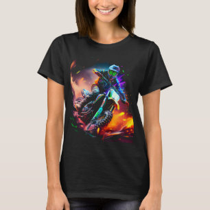Motorcross Biker Motorcycle Enduro Motorcross Fan  T-Shirt