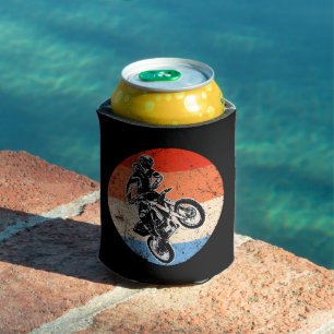 Motorcross can cooler