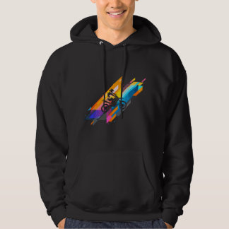 Motorcross Dirt Bike Rider Biker Motorist Motorcyc Hoodie