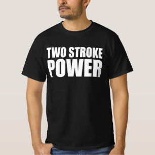 Motorcross Power Dirtbike Rider T-Shirt deux AVC