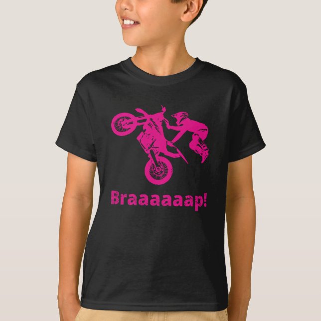 Motorcross T-Shirt (Front)