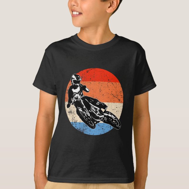 Motorcross T-Shirt (Front)