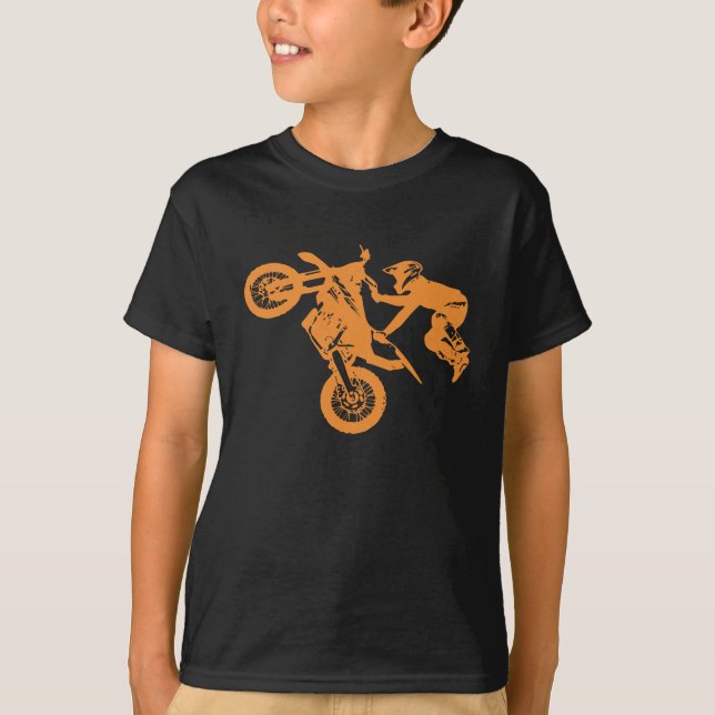 Motorcross T-Shirt (Front)
