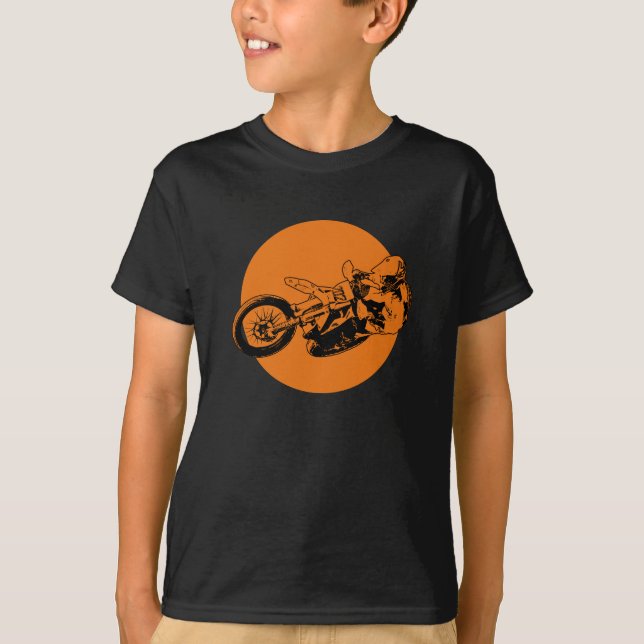 Motorcross T-Shirt (Front)
