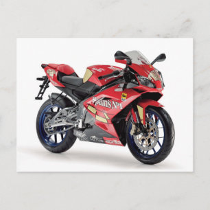 Motorcycle 05 postcard