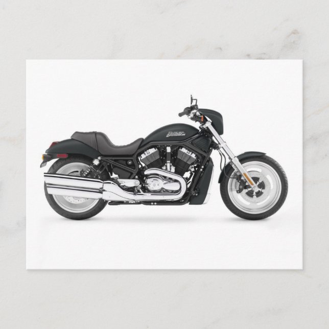 Motorcycle 10 postcard (Front)