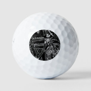 Motorcycle 1 be6 gbcna golf balls