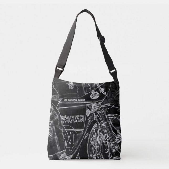 Motorcycle 1 cbbcna crossbody bag (Front)