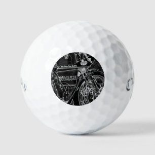 Motorcycle 1 css gbcna golf balls