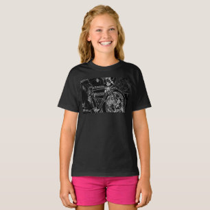 Motorcycle 1 Girls cn T-Shirt
