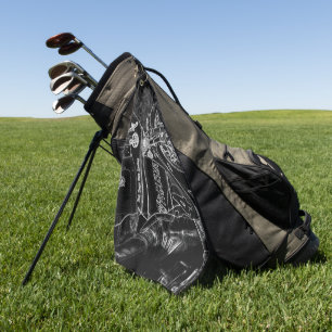 Motorcycle 1 gtcnm golf towel