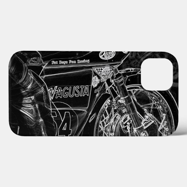 Motorcycle 1 iphcna Case-Mate iPhone case (Back (Horizontal))