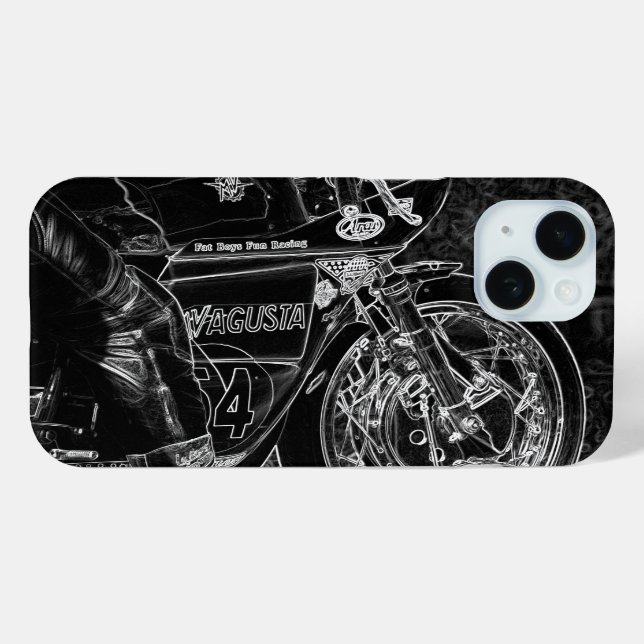 Motorcycle 1 iphcna Case-Mate iPhone case (Back (Horizontal))