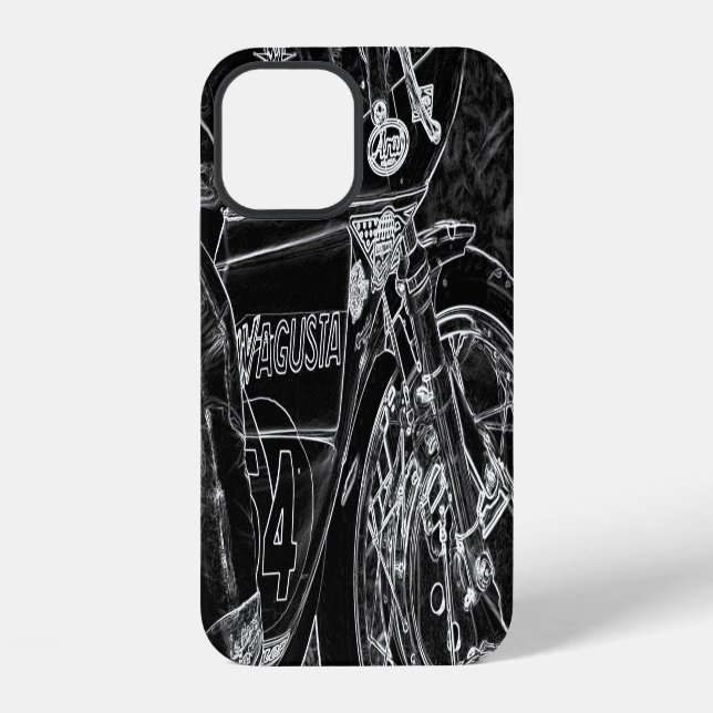 Motorcycle 1 iphcnm iPhone case (Back)