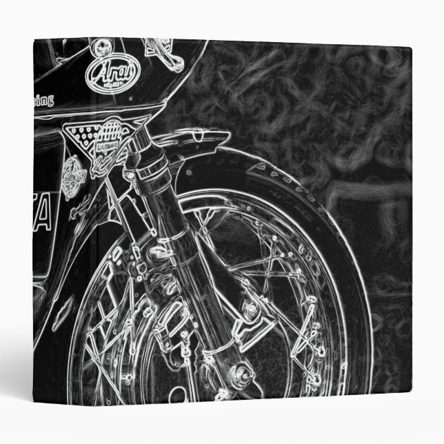 Motorcycle 1 rbm binder (Front/Spine)