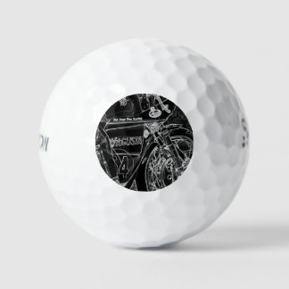 Motorcycle 1 ssf gbcna golf balls