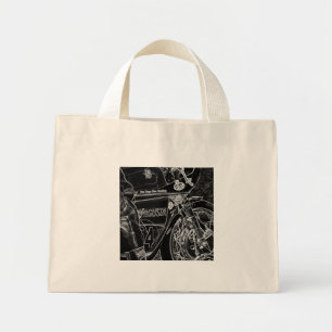 Motorcycle 1 ttcna mini tote bag