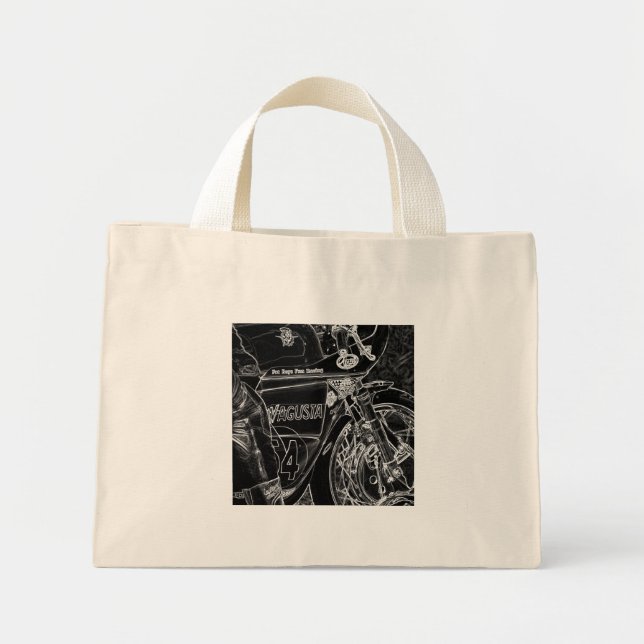 Motorcycle 1 ttcna mini tote bag (Front)