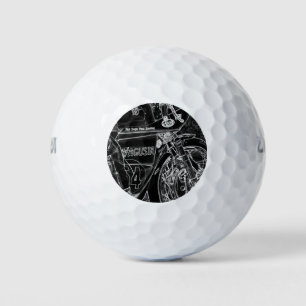 Motorcycle 1 wu gbcnm golf balls
