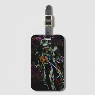 Motorcycle 2 bc lta luggage tag