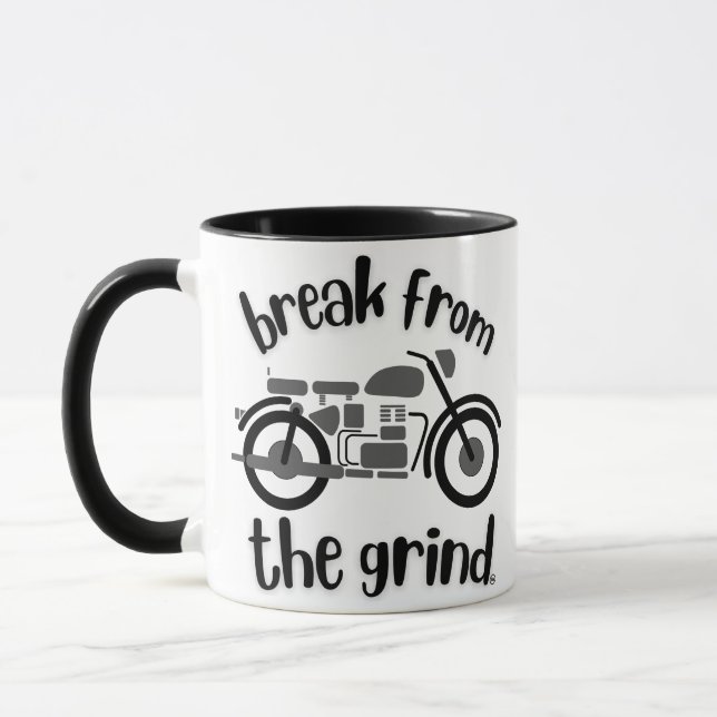 Motorcycle 2 BFTG Coffee Mug (Left)