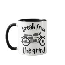 Motorcycle 2 BFTG Coffee Mug