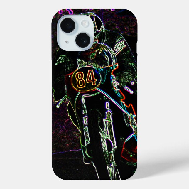 Motorcycle 2 iphcnm Case-Mate iPhone case (Back)