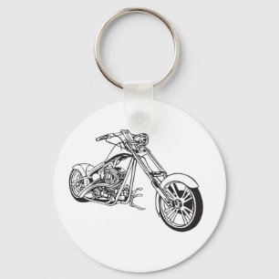Motorcycle..2 Keychain