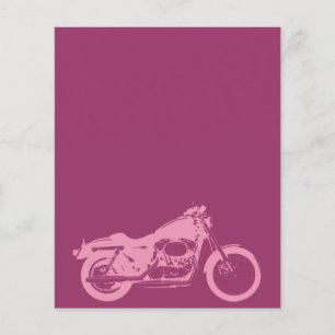 motorcycle-309413 motorcycle pink bike motorbike flyer